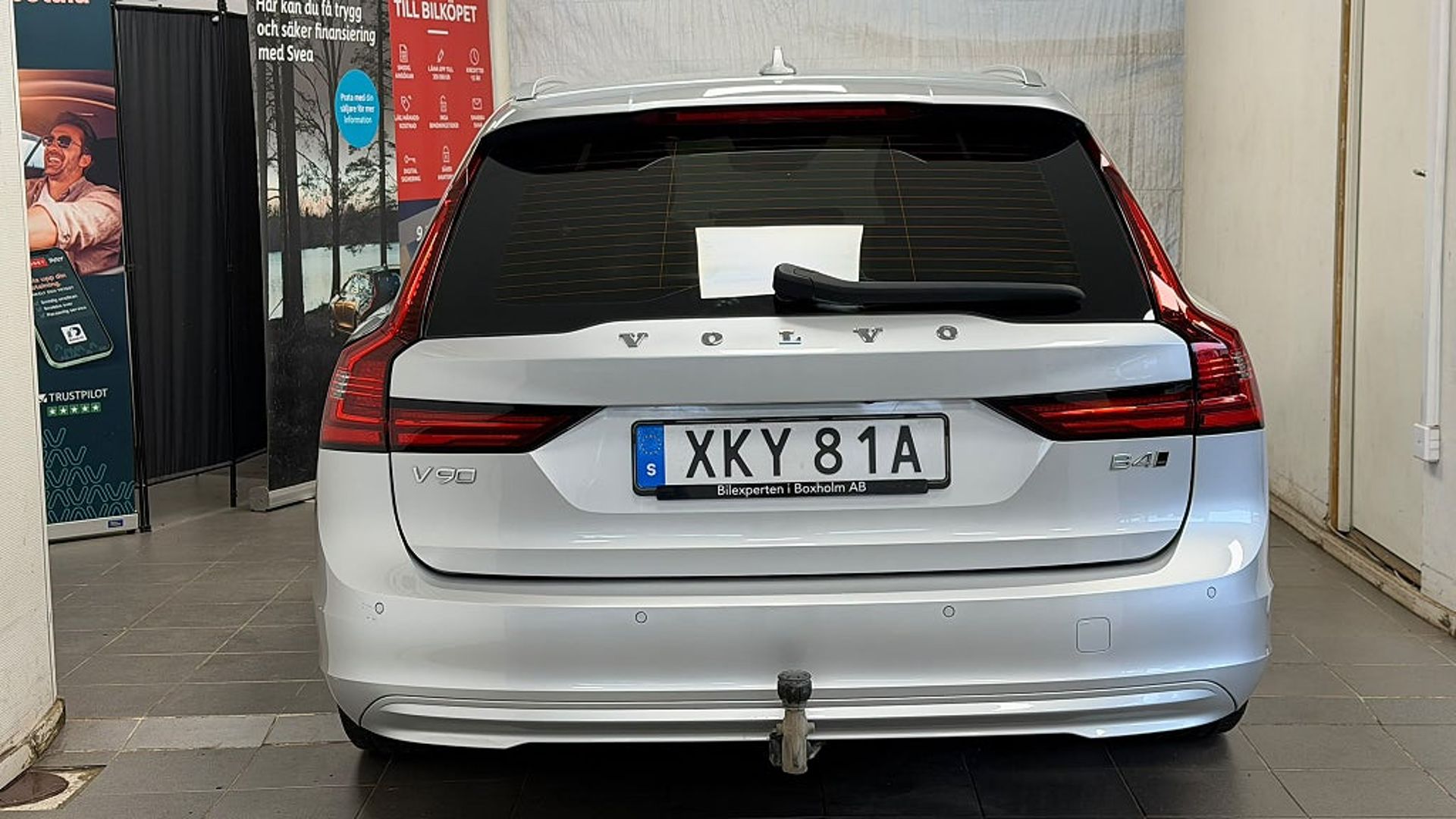 Volvo V90 2021, bild 7/10