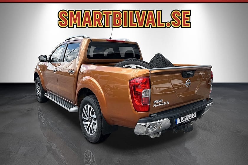Bild 3 av Nissan Navara Dubbelhytt 2.3 dCi 4WD Aut Skinn