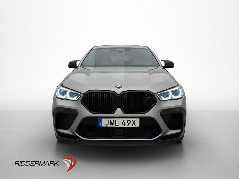 Bild 2 av BMW X6 M Competition X6M 625hk Driver's Sky Lounge B&W Night-V