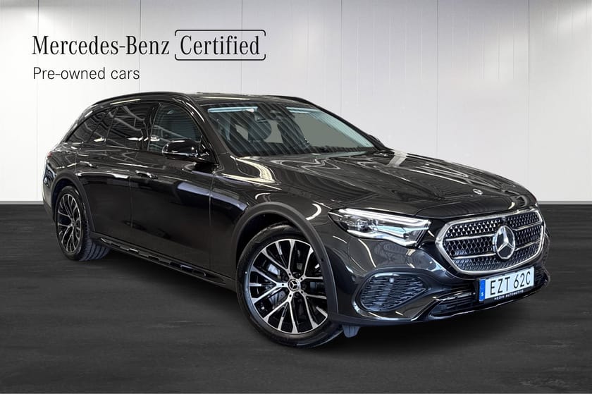 Bild 2 av Mercedes-Benz E 300 de 4MATIC All-Terrain SUPERSCREEN |DRAG | RATTVÄRME