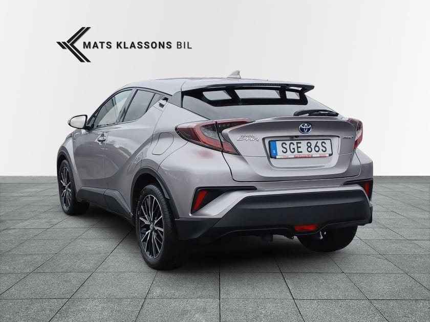 Bild 2 av Toyota C-HR Hybrid