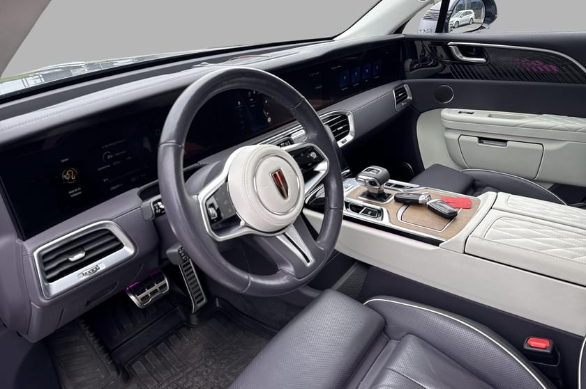 Bilde 5 av Hongqi E-HS9 Exclusive EXCLUSIVE/6-Seter/Krok/Pano/ACC/Luft/Massasje/S+V
