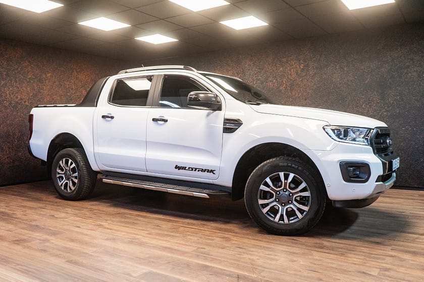 Bild 2 av Ford Ranger Dubbelhytt 2.0 Bi-Turbo Wildtrak | MOMS | Roll-top | 2999 kr/mån