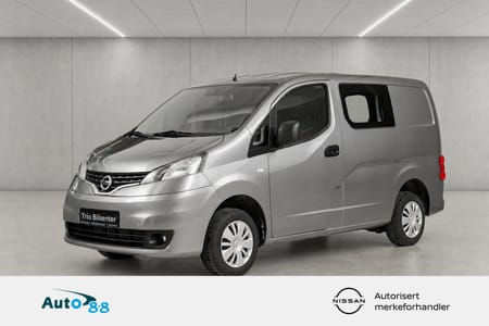 Nissan NV200 Van Flott & privatkjørt varebil med lav.km stand :)