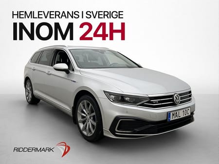 Volkswagen Passat Sportscombi GTE GTE1.4 TSI 218hk Drag Döda-vinkel