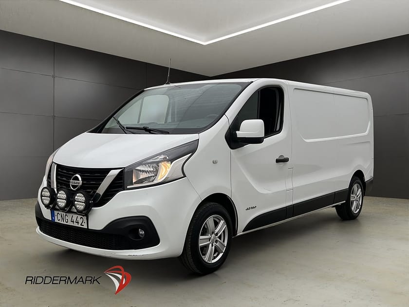 Bild 1 av Nissan NV300 Skåpbil L2 1.6dCi Värmare 3-Sits Dragkrok Farthållare