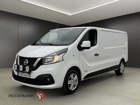 Nissan NV300 Skåpbil L2 1.6dCi Värmare 3-Sits Dragkrok Farthållare