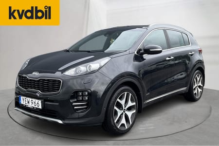 Kia Sportage 2.0 CRDi AWD (184hk) GT-Line