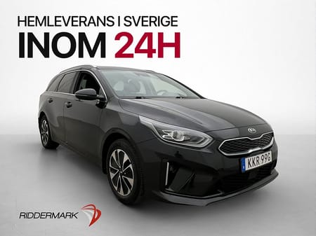 Kia Ceed Sportswagon Plug-in Hybrid SW 141hk Advance Plus Kamera CarPlay