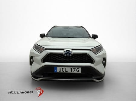 Toyota RAV4 Laddhybrid Plug-in AWD 306hk Style Kamera Drag MOMS