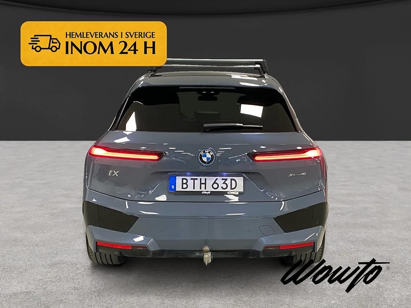 Bild 5 av BMW iX xDrive40