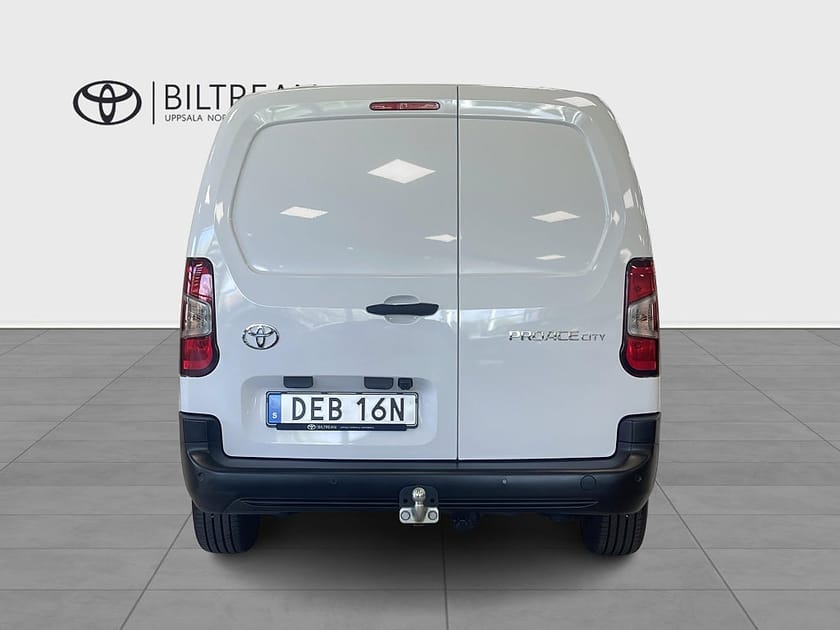 Bild 4 av Toyota ProAce City Long 1.5 Comfort dubbeldörr vinterhjul ingår