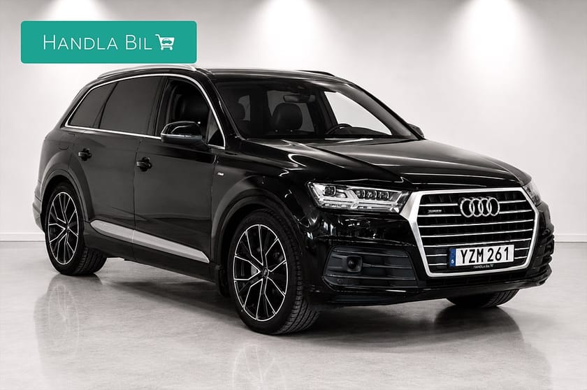 Bild 2 av Audi Q7 3.0 TDI V6 quattro TipTronic, 272hk, 2018