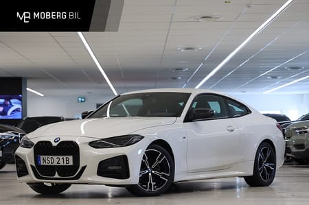 BMW 420i Coupé 184hk M Sport Navi Alcantara B-kamera