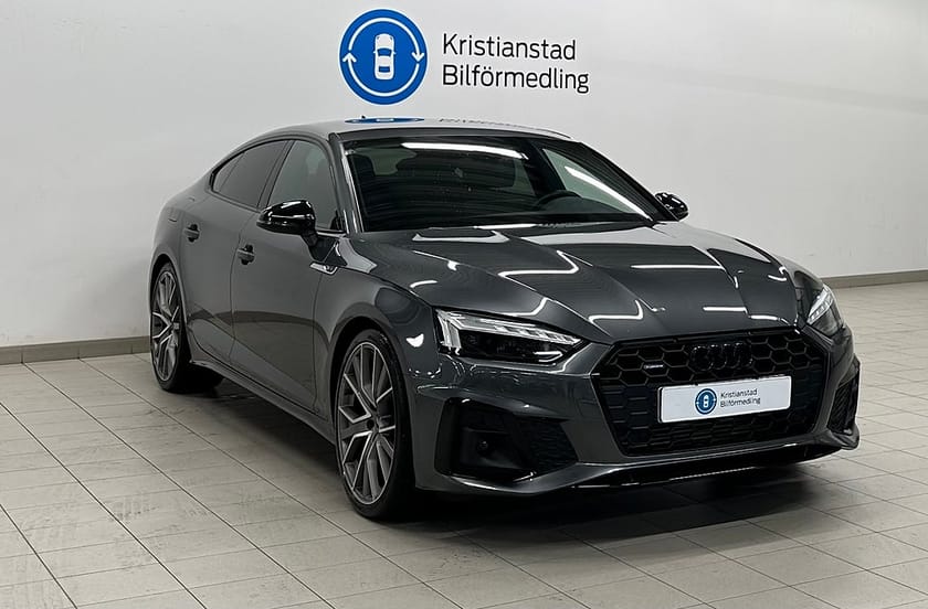 Bild 3 av Audi A5 Sportback 45 TFSI quattro S-Line, Sport Ed Competition Q Aut. Matrix  B&O
