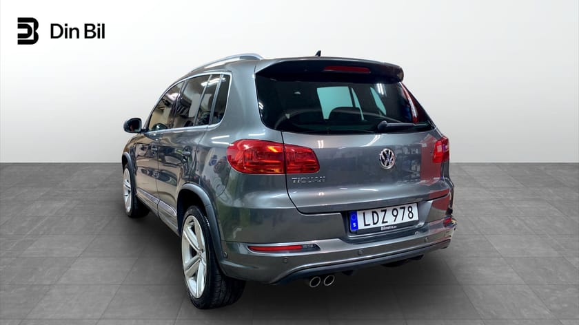 Bild 4 av Volkswagen Tiguan 2.0 TDI R-Line Panorama/Skinn 19"