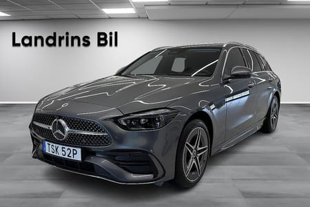 Mercedes-Benz C 300 T e El-stolar AMG Line, Burmeister