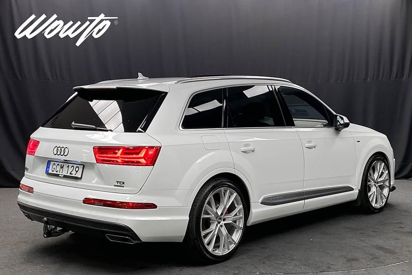 Bild 5 av Audi Q7 3.0 TDI V6 Q 272HK 7-Sits S-Line /Pano /Bose/Se Spec