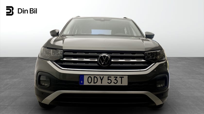 Bild 4 av Volkswagen T-Cross 1.0 TSI 95 hk Komfort/P-sensorer