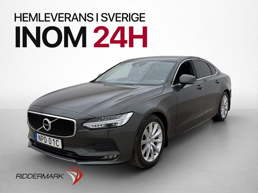 Bild 3 av Volvo S90 D4 Momentum VOC Värmare Skinn Rattvärm Kamera Drag