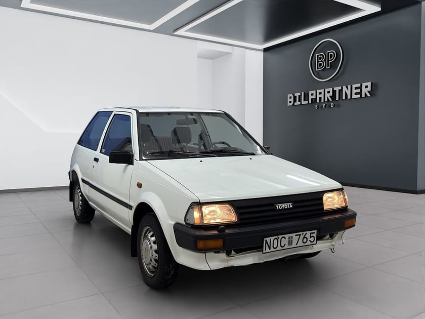 Bild 3 av Toyota Starlet 3-dörrar 1.3/Ränta 1.95%