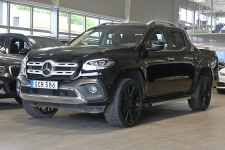 Mercedes-Benz X 250 d 4MATIC 7G-Tronic Style Drag Vinterpaket