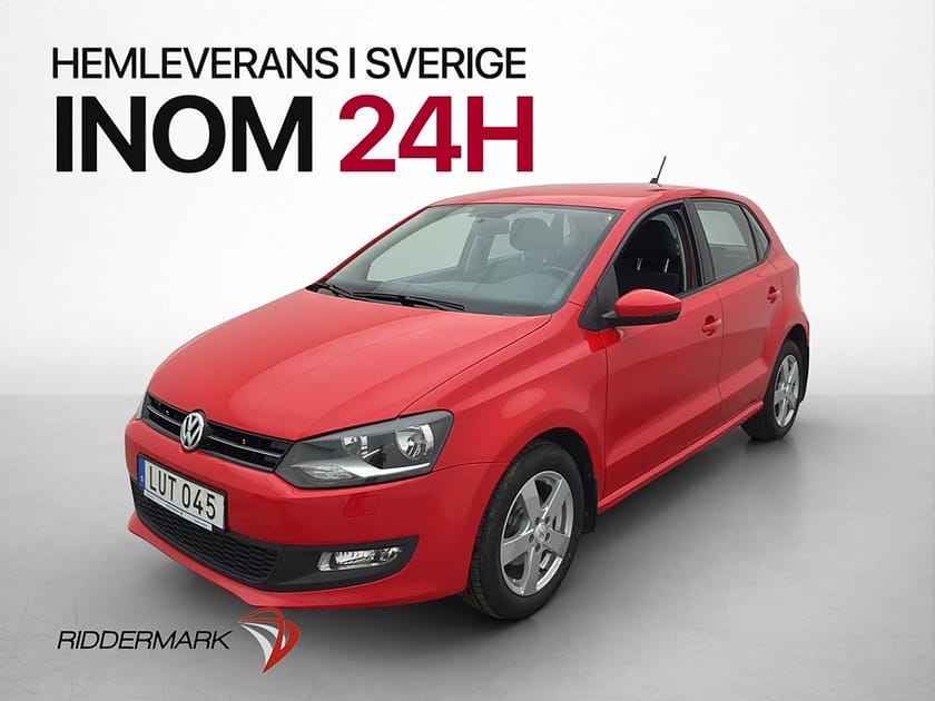 Bild 3 av Volkswagen Polo 1.4 Masters M-värm Kamrem bytt