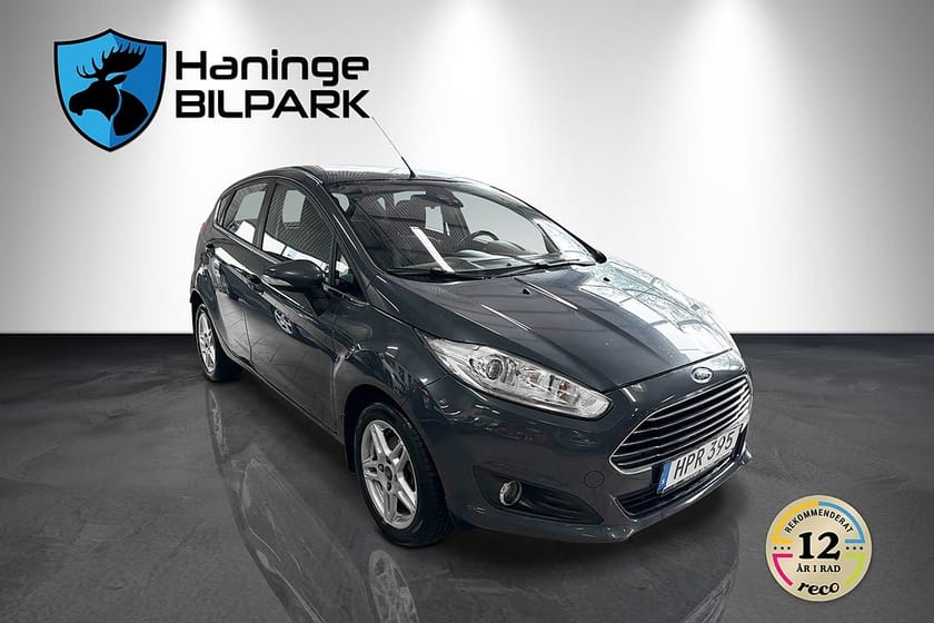Bild 5 av Ford Fiesta 5-dr 1.0 Titanium KAMREMSBYTT / SUPERDEAL 3,95% /