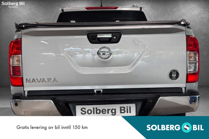 Bilde 4 av Nissan Navara Dobbelcab 190hk/Aut/4X4/Tekna/Eu28/1eier/H.feste/Skinn++