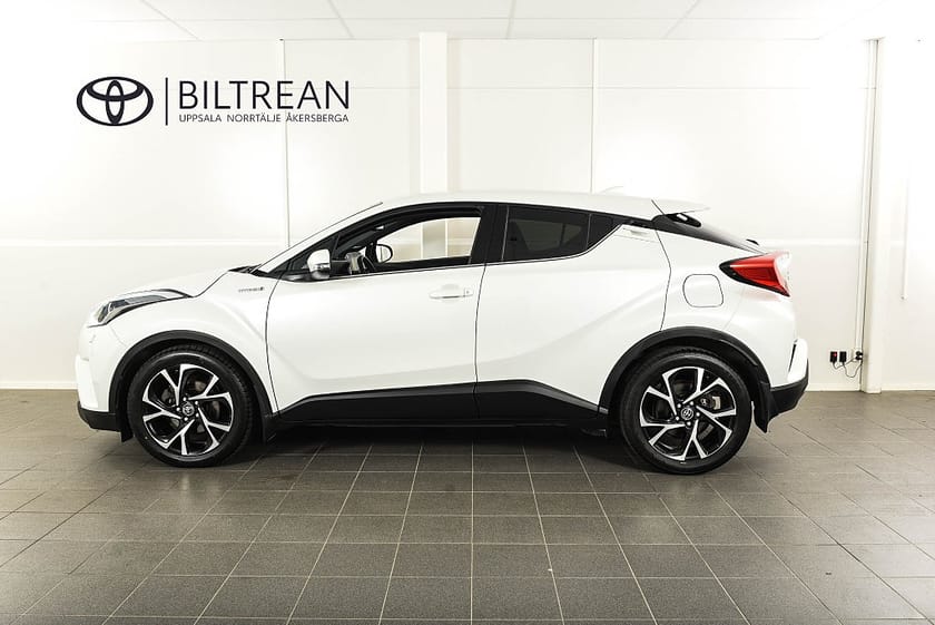 Bild 2 av Toyota C-HR Hybrid 1,8 Elhybrid X-Edition JBL Skinn Dragkrok Backkamera