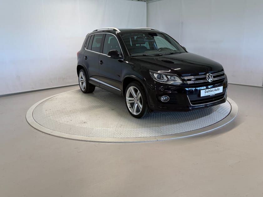 Bilde 2 av Volkswagen Tiguan 2,0 150hk 4M R-Line Cruise/Krok/Kamera/Webasto/Skinn