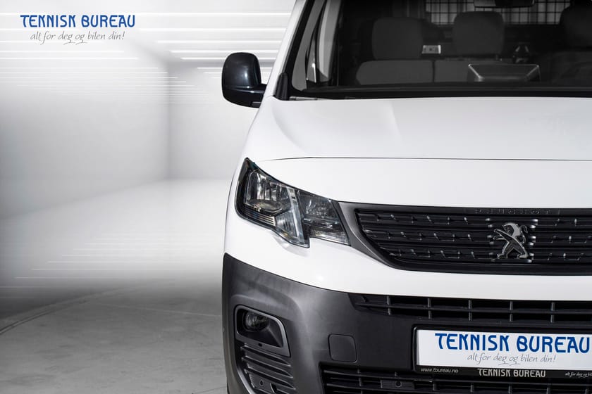 Bilde 3 av Peugeot Partner L1 Mester 1,5d 130 HK L1, Automat, Innredning++