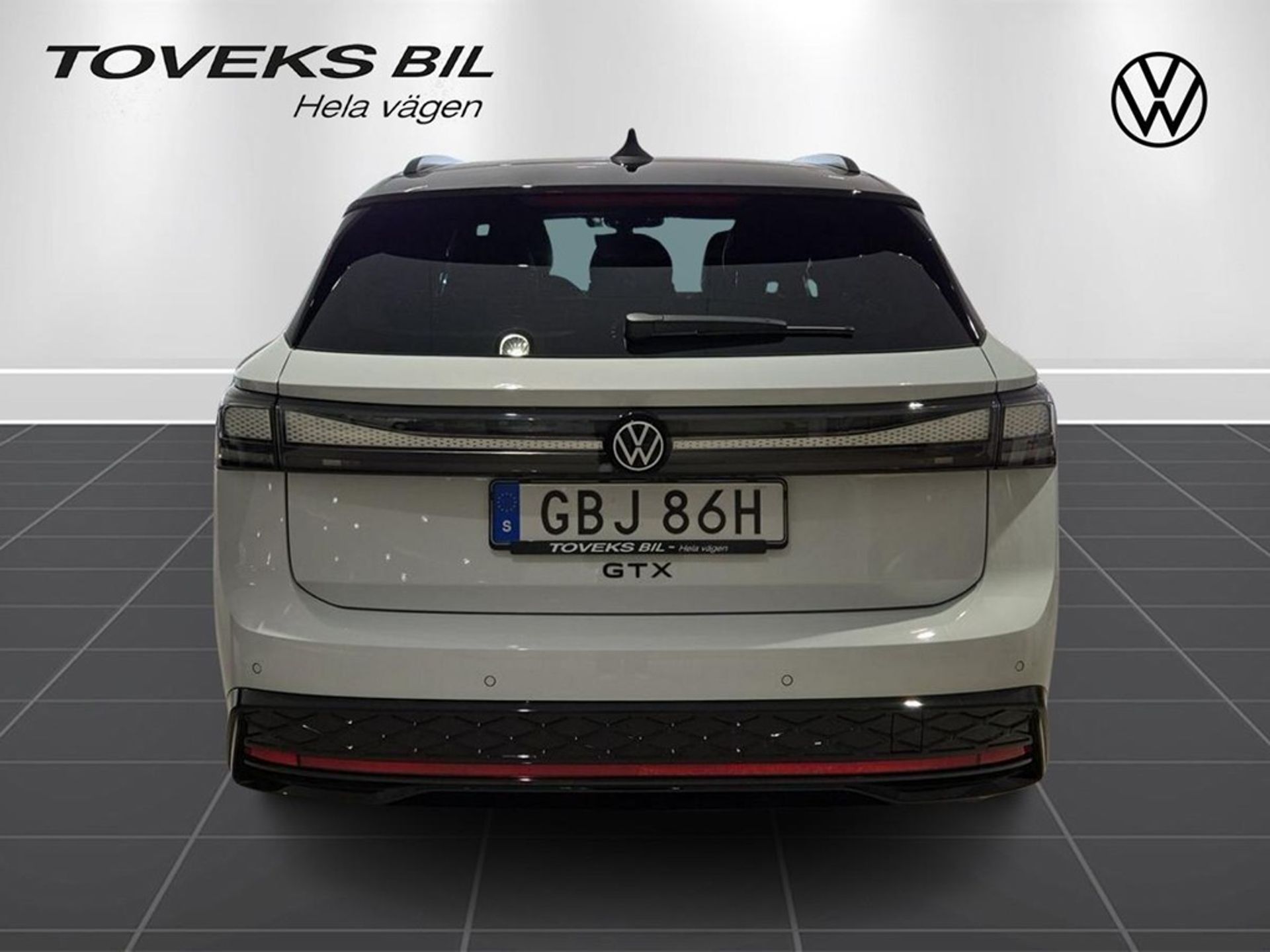 Volkswagen ID.7 GTX 86kwh 340hk Dragkrok 2027, bild 3/10