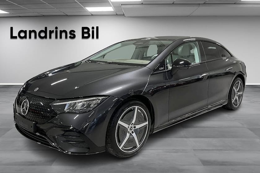 Bild 1 av Mercedes-Benz EQE 350 4MATIC Sedan AMG-Night *OMG LEV*
