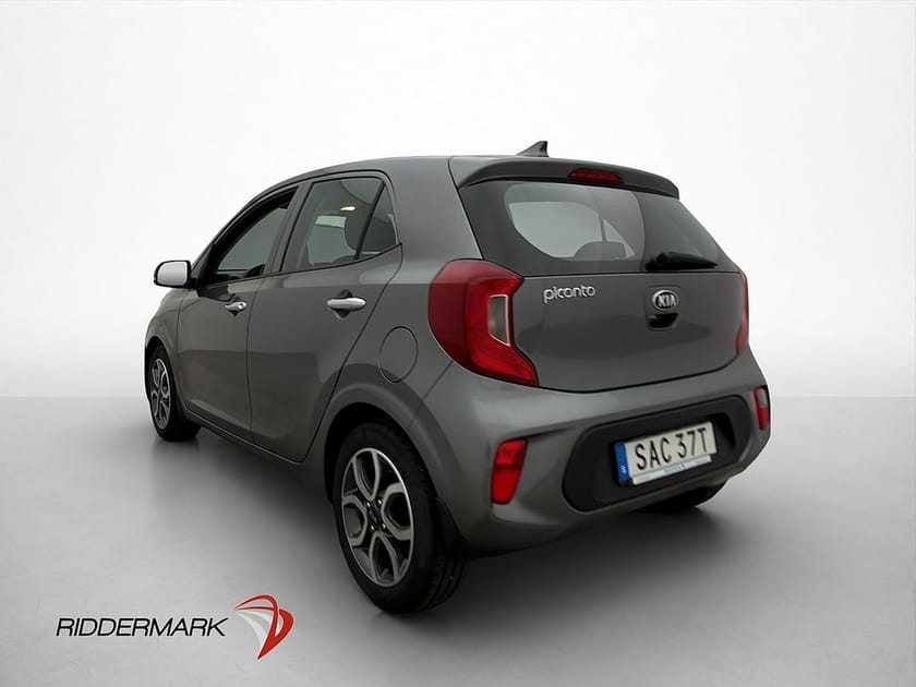 Bild 5 av Kia Picanto 1.0 MPI 67hk Advance Kamera CarPlay Farthållare