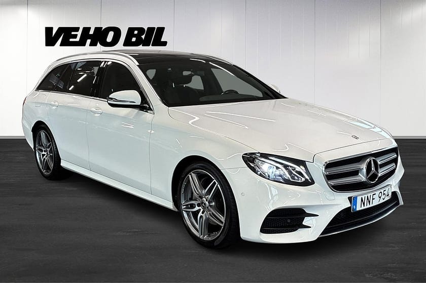 Bild 2 av Mercedes-Benz E 200 T d AMG Line Panorama Navi Kamera Panelbelysning