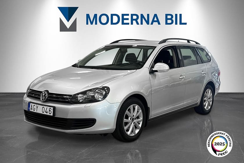Bild 1 av Volkswagen Golf Variant 1.6 TDI 105hk Kamrem bytt B-kamera Drag Nyserv