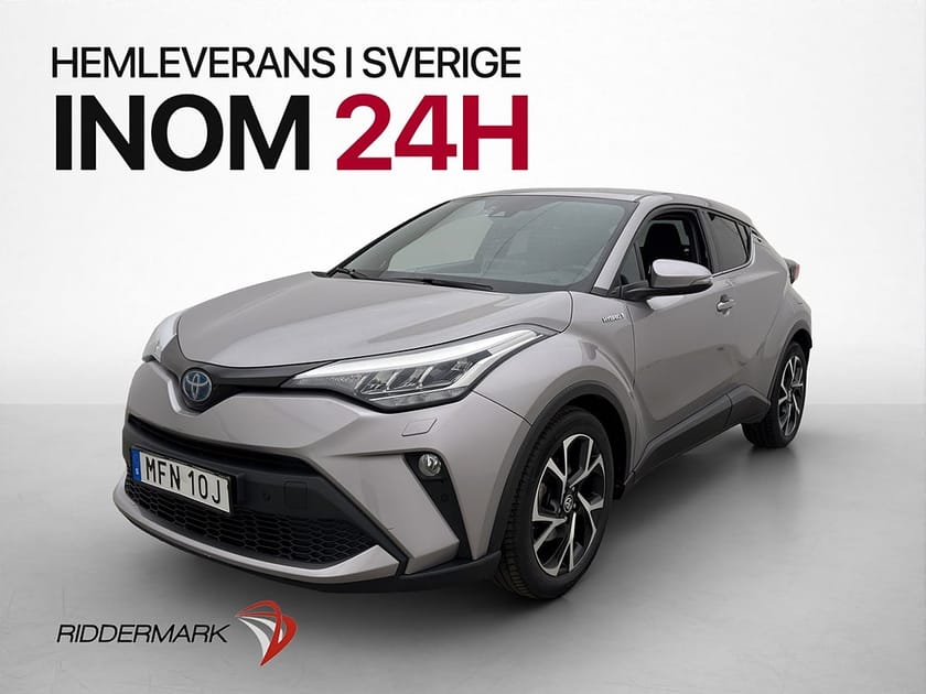 Bild 3 av Toyota C-HR Hybrid 122hk X-Edition Kamera Rattvärm 0,38l/mil