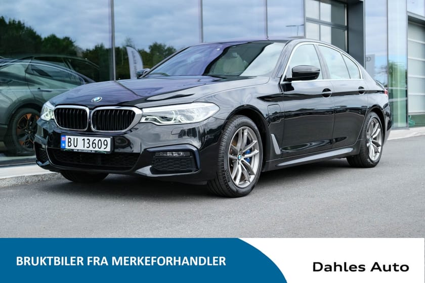 Bilde 4 av BMW 530e xDrive iPerformance Sedan eDrive M Sport  aut