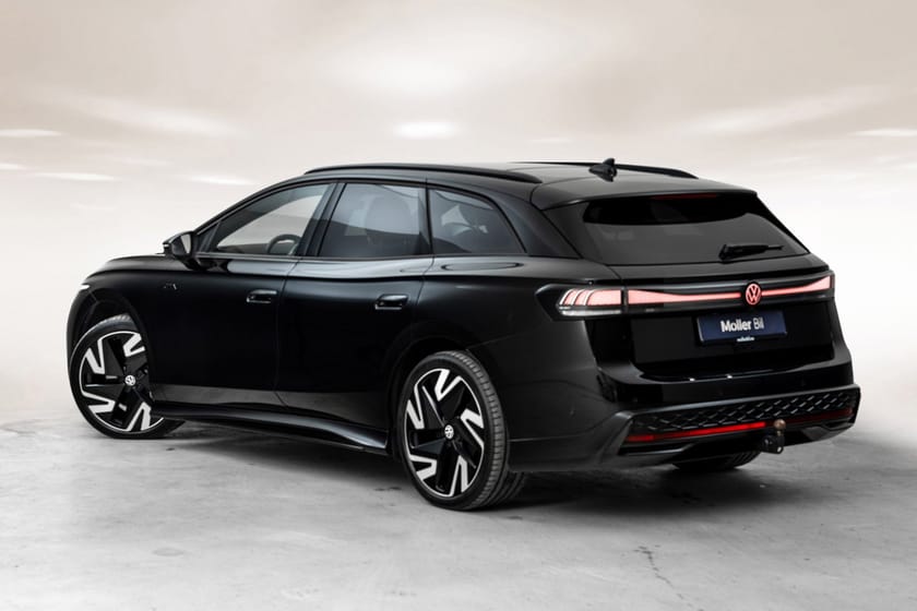 Bilde 2 av Volkswagen ID.7 GTX Tourer