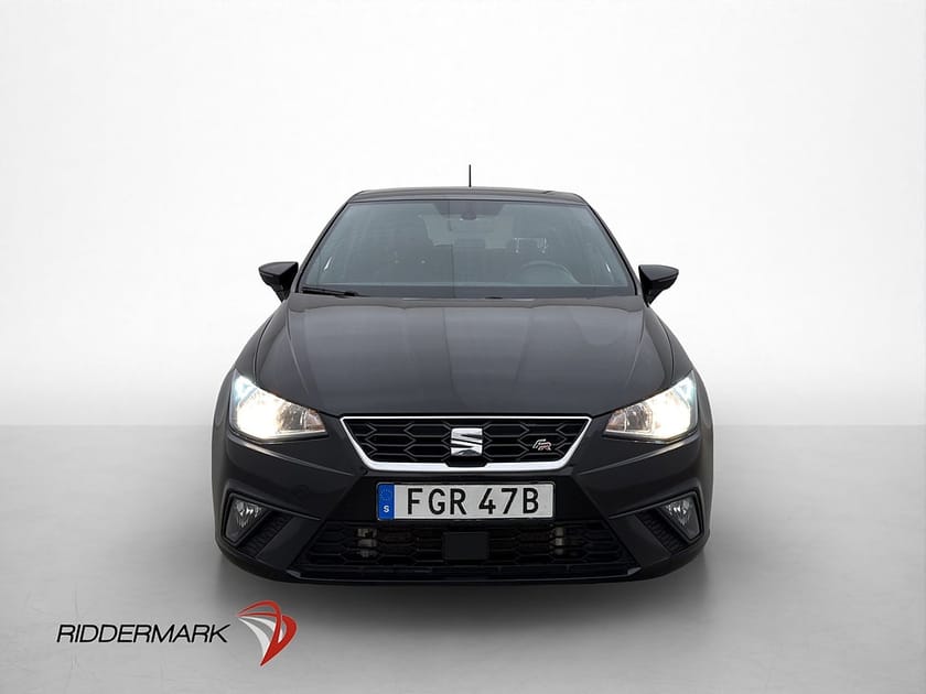Bild 2 av SEAT Ibiza 1.0 TSI 110hk FR Cockpit CarPlay P-Sensorer MOMS