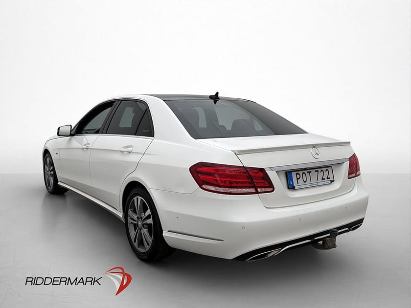 Bild 5 av Mercedes-Benz E 220 CDI E220 Avantgarde Halvskinn Kamera Värmare Drag