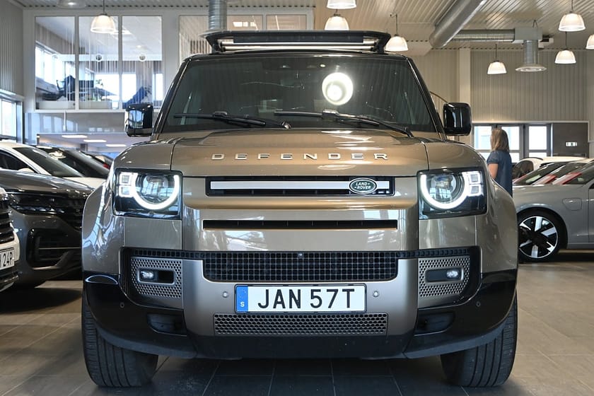 Bild 5 av Land Rover Defender P400e PHEV X-Dynamic HSE MOMS