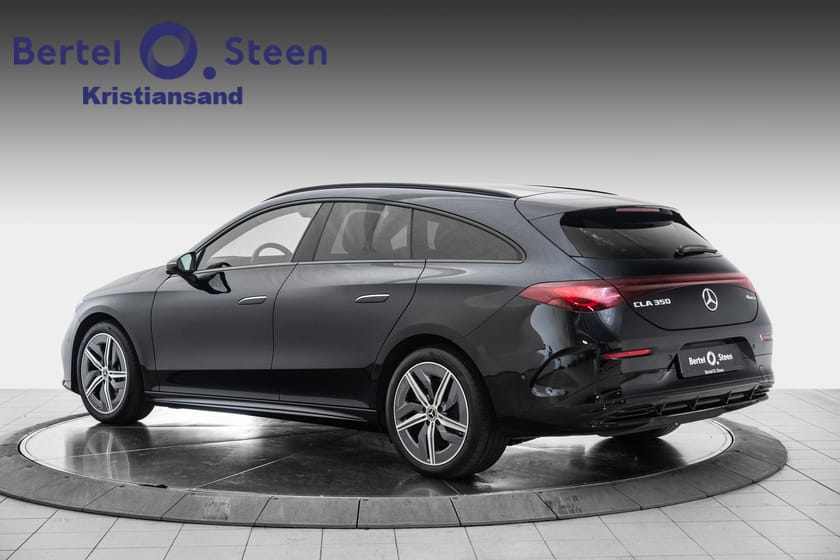 Bilde 3 av Mercedes-Benz CLA 350 4MATIC Shooting Brake