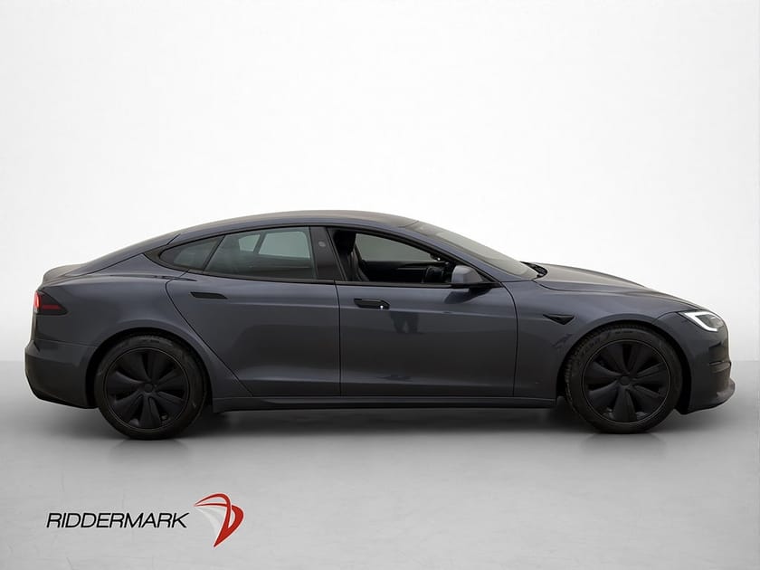 Bild 1 av Tesla Model S Luftfjädring Yoke-ratt MOMS Svensksåld