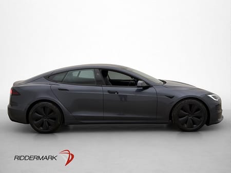 Tesla Model S Luftfjädring Yoke-ratt MOMS Svensksåld