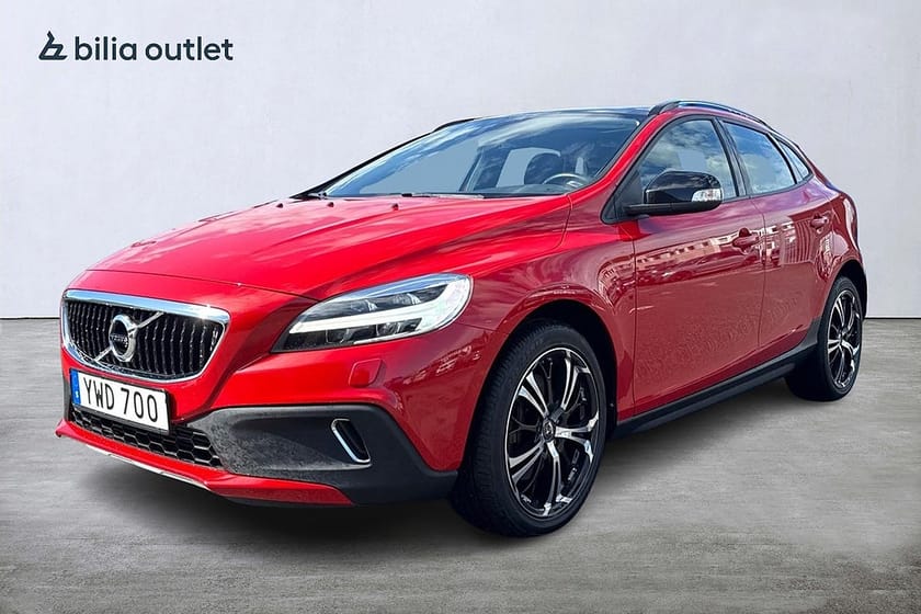 Bild 1 av Volvo V40 Cross Country T3 Kinetic 152hk Värmare Panorama Klimatpaket VOC