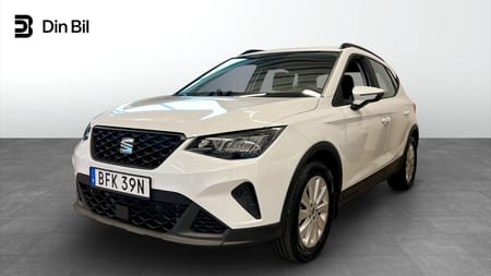 SEAT Arona 1.0 TSI Style B-kamera 115 hk
