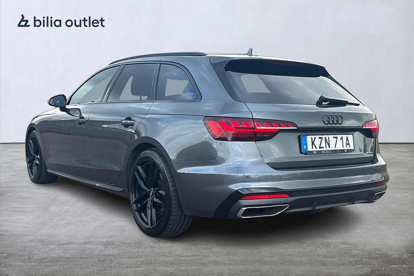 Bild 4 av Audi A4 Avant 40 TDI quattro 2.0 S Line Optik 190hk / Drag Värmare Navi