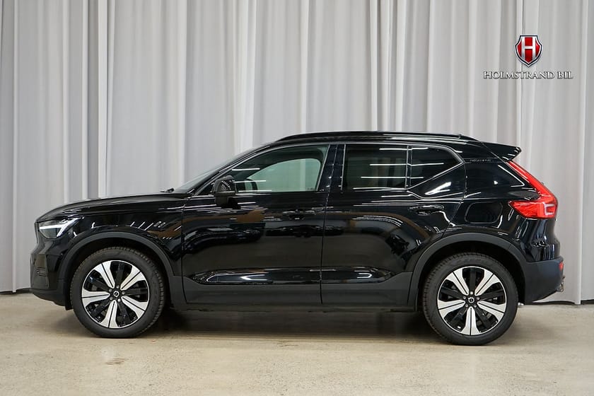 Bild 1 av Volvo XC40 Recharge Single Motor Core Drag Värmepump Kamera Carplay Rattvärme